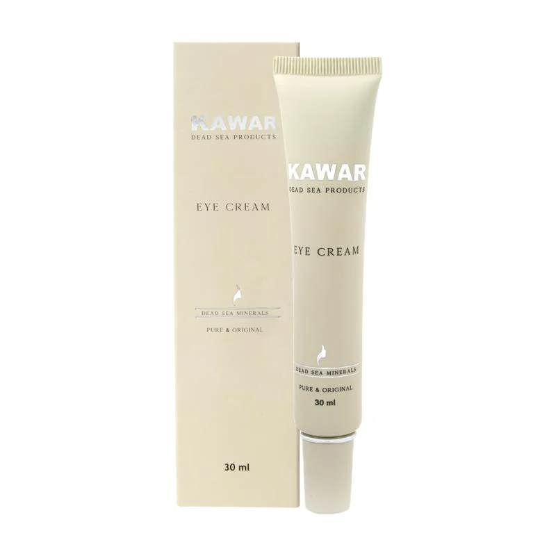 KAWAR - Očný krém s minerálmi z Mŕtveho mora 30ml