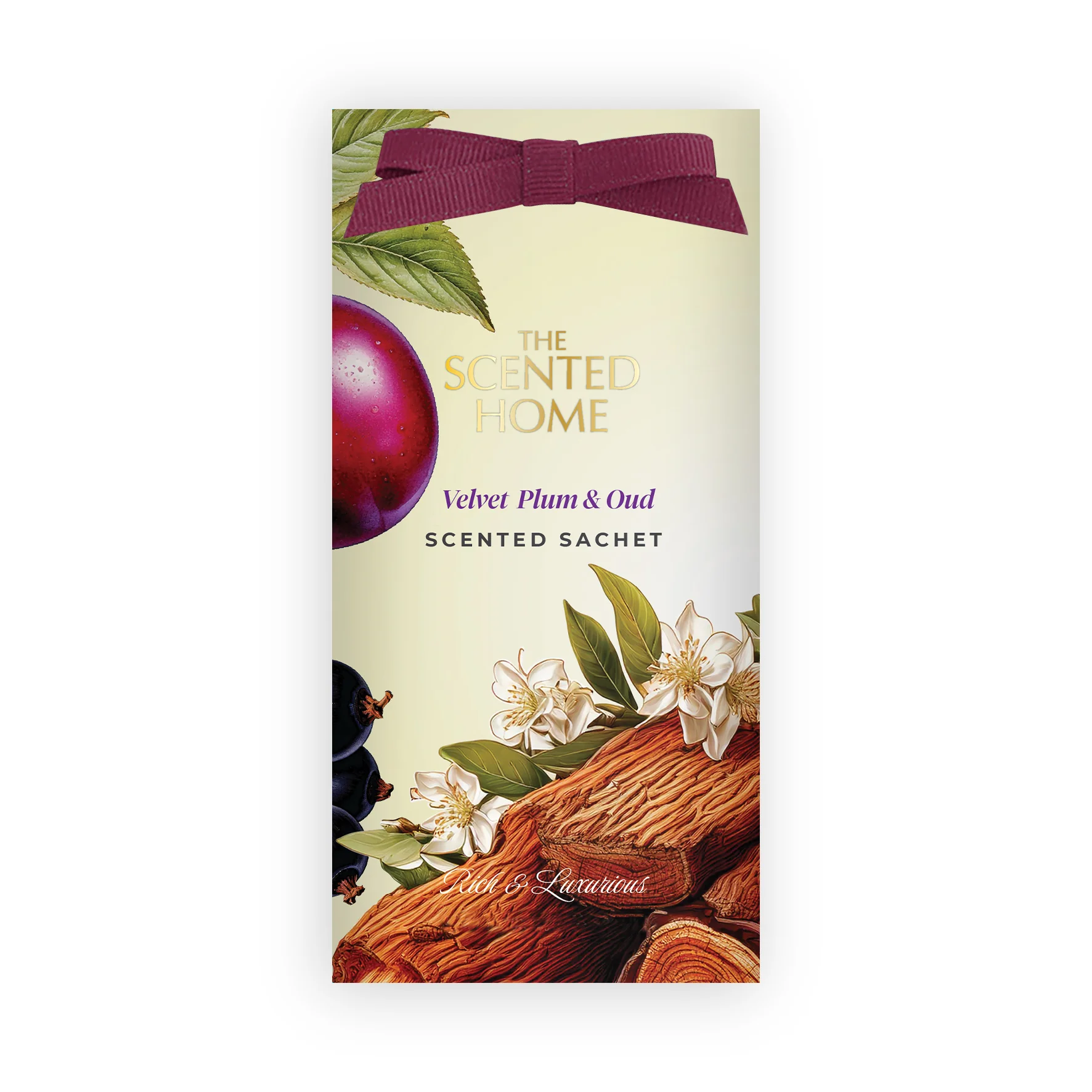 Vonné vrecko VELVET PLUM & OUD