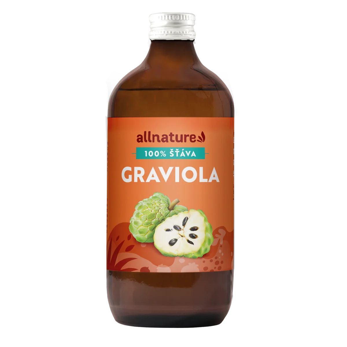 Allnature Graviola Premium 500ml 1×500 ml, štava graviola