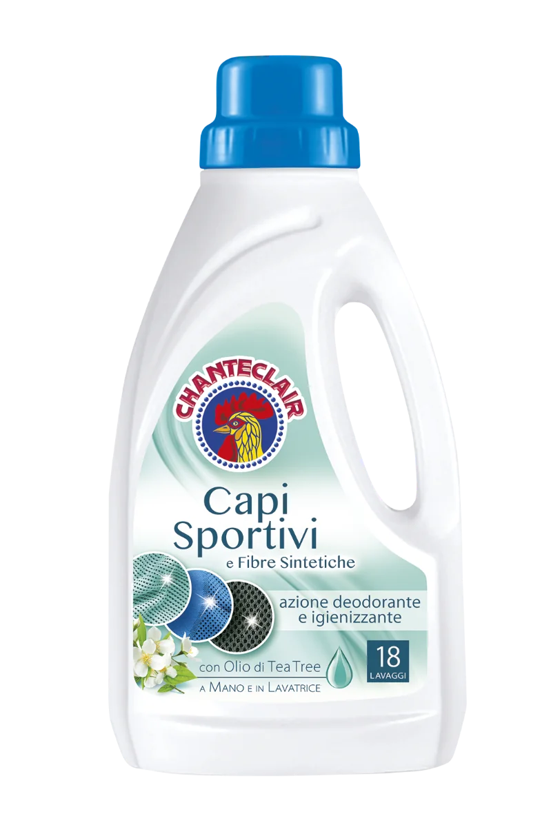Chanteclair gél Sport 18PD 1×900 ml, prací gél