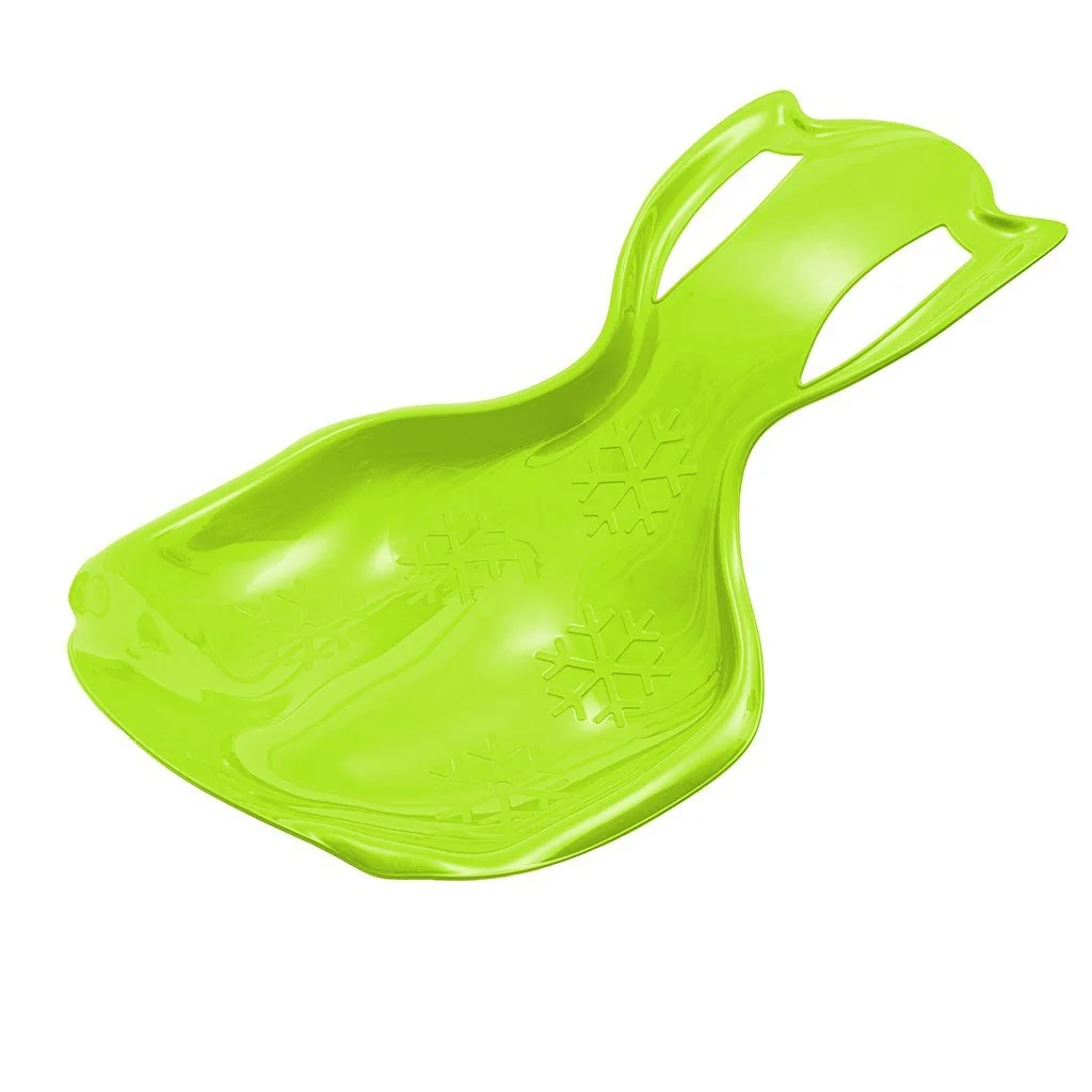 Detský sánkovací klzák lopata Baby Mix COMFORT LINE XL zelený 