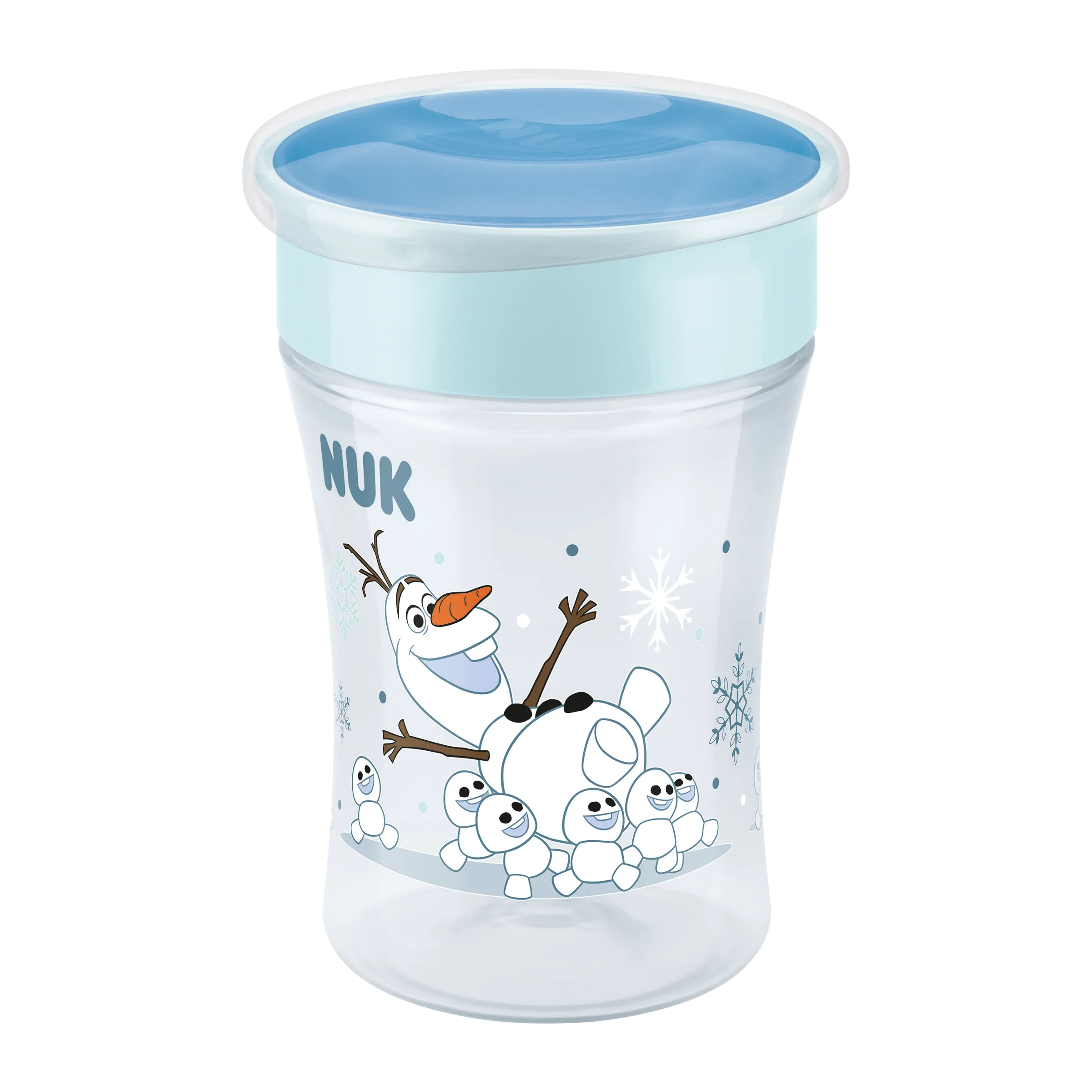 NUK hrnček Magic Cup Frozen Olaf 230ml 1 ks