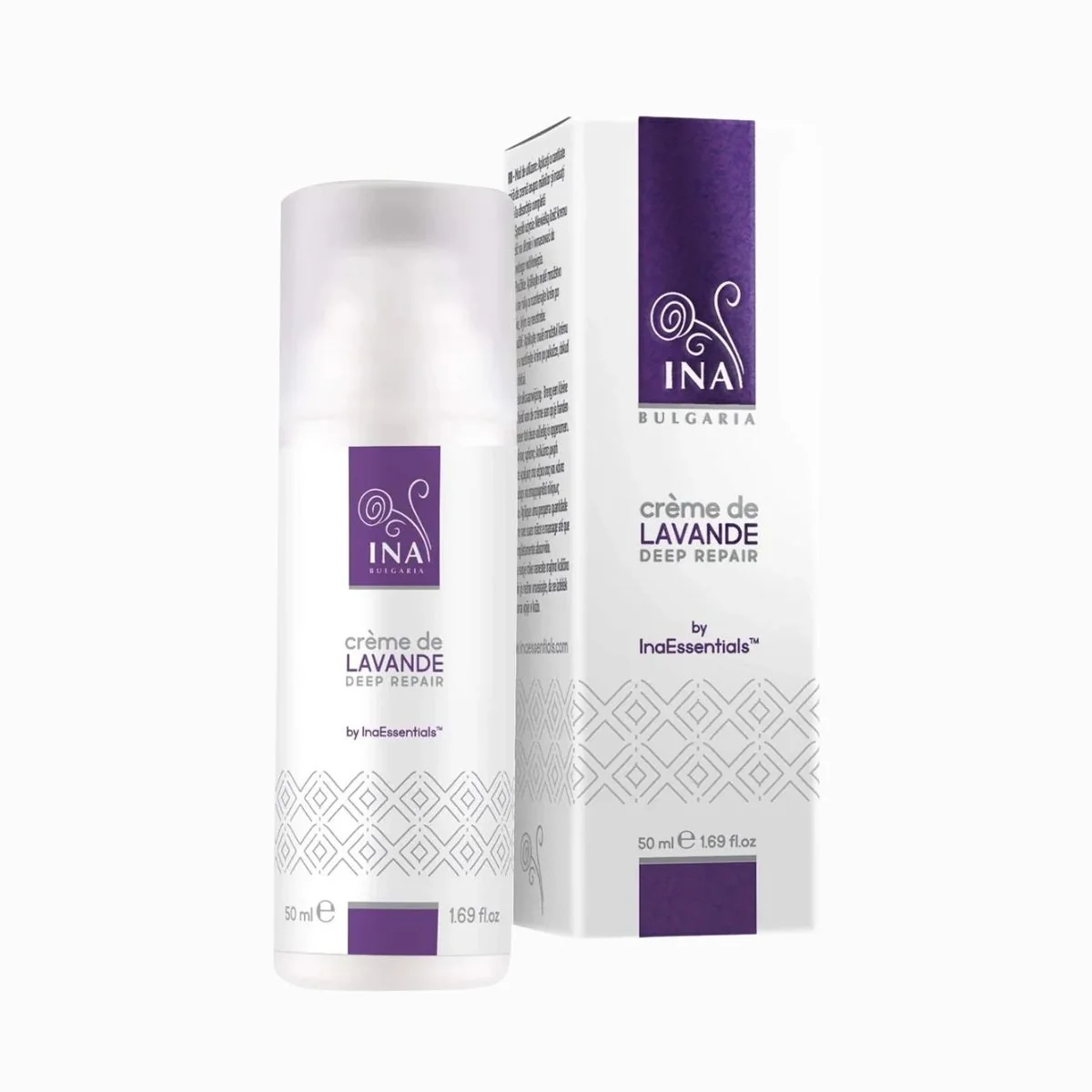 Lavender secret - prírodný krém na suché ruky - 50 ml - INA Essentials