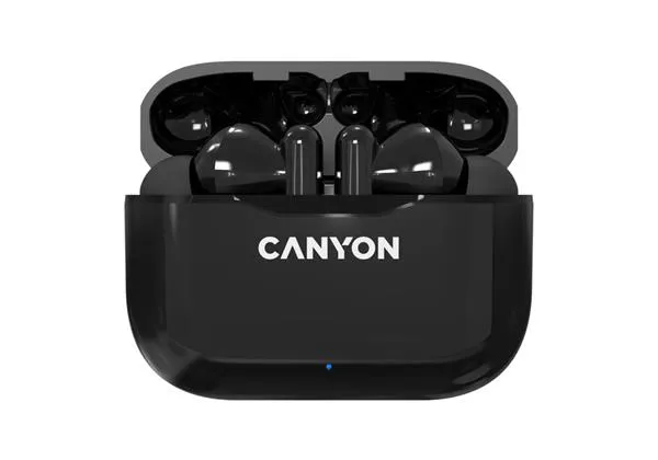 Canyon CNE-CBTHS3B True Wireless slúchadlá 1×1 ks, čierne