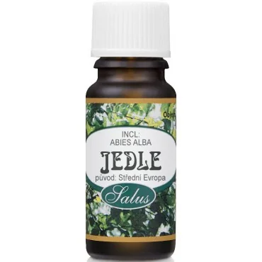 SALOOS Éterický olej 100% prírodný JEDĽA 1×10 ml, éterický olej
