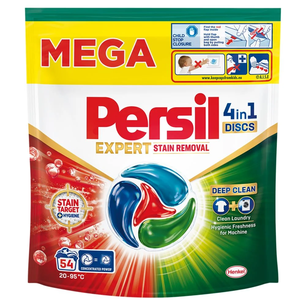 Persil hlboko čistiace kapsule- 4in1 Expert Stain Removal 54 ks