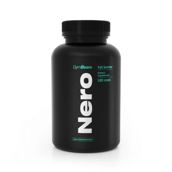 GymBeam Nero - bez príchute 120 cps