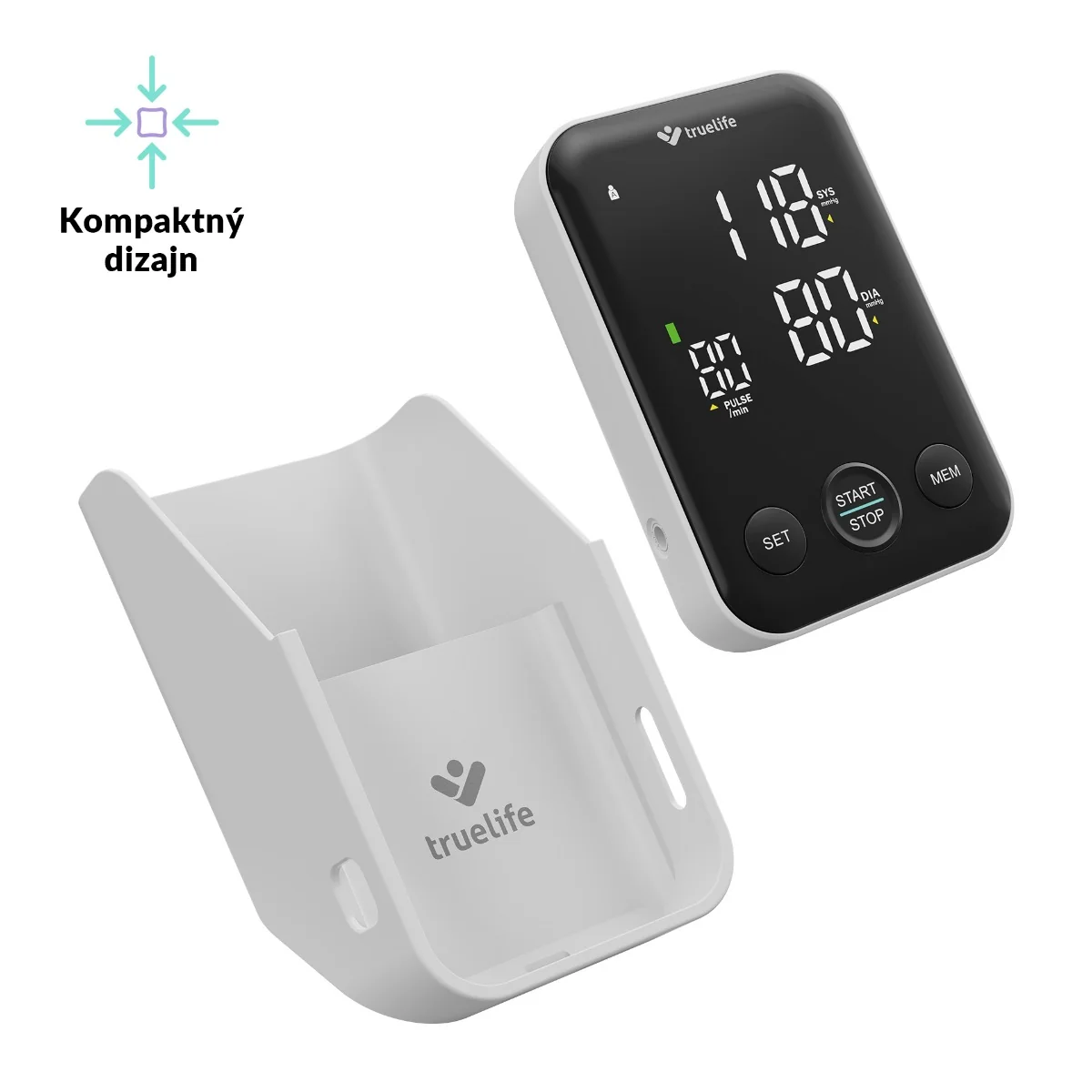 TrueLife Pulse B-Vision 1×1 ks, digitálny tlakomer