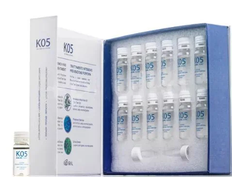 Kaaral Anti Dandruff Lotion Ampulky 12×10 ml, ampulky na elimináciu tvorby lupín