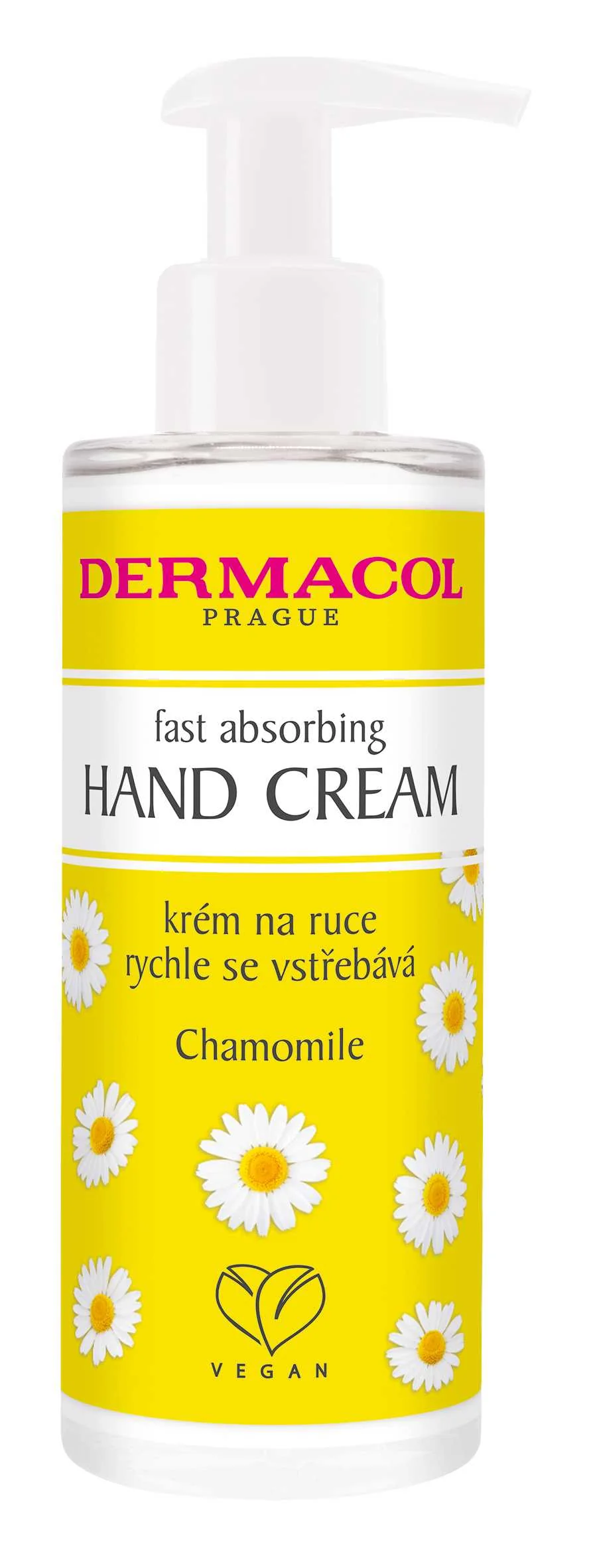 Dermacol Fast absorbing krém na ruky Harmanček 1×150 ml, krém na ruky