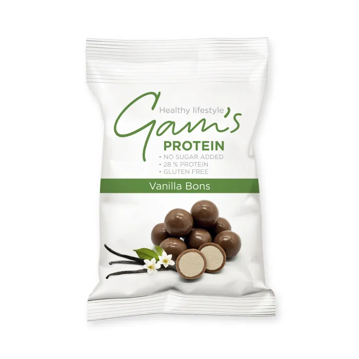 Gam's Proteín Bons Vanilka 70 g