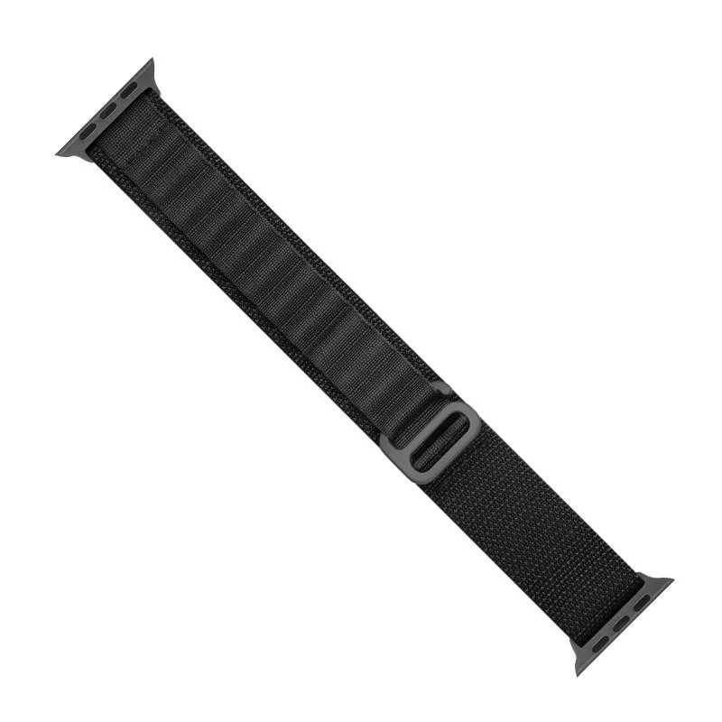 BStrap Alpine Steel remienok na Apple Watch 42/44/45/49mm, black