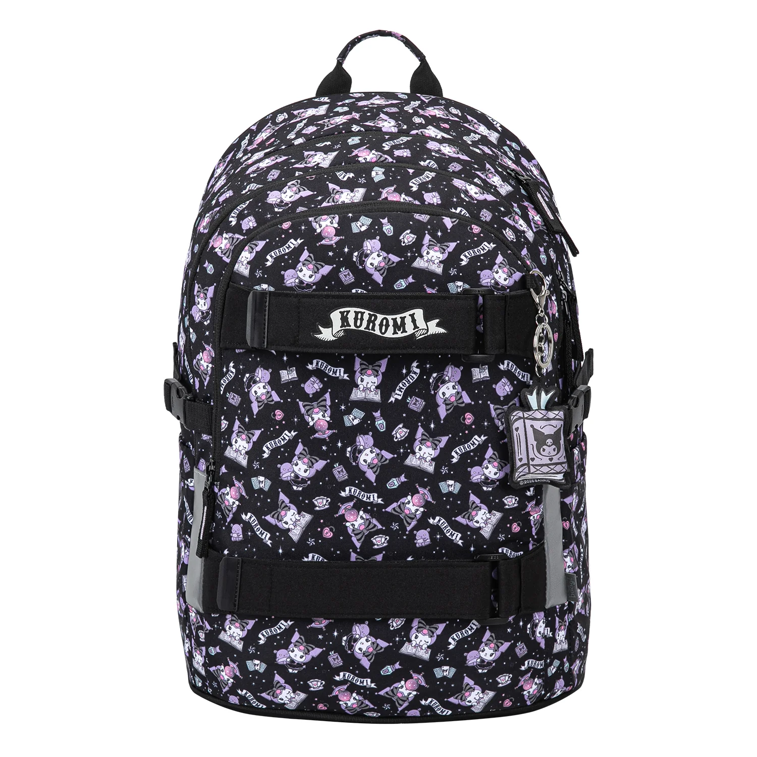 Školský batoh Skate Kuromi Black