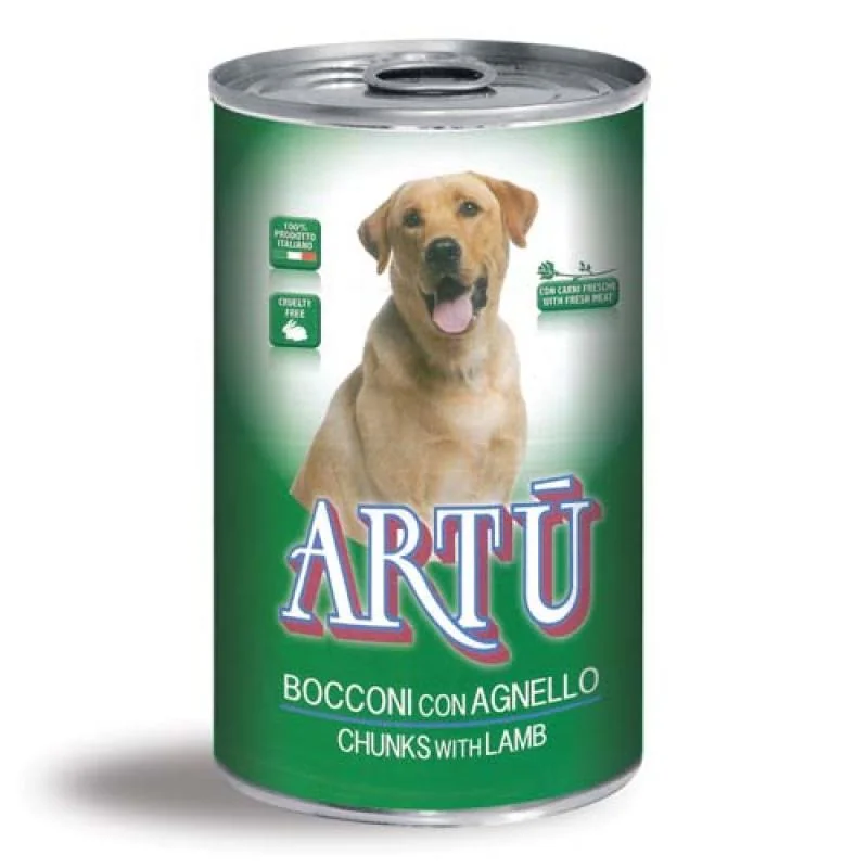MONGE ARTÚ Chunks jahňa 1230g