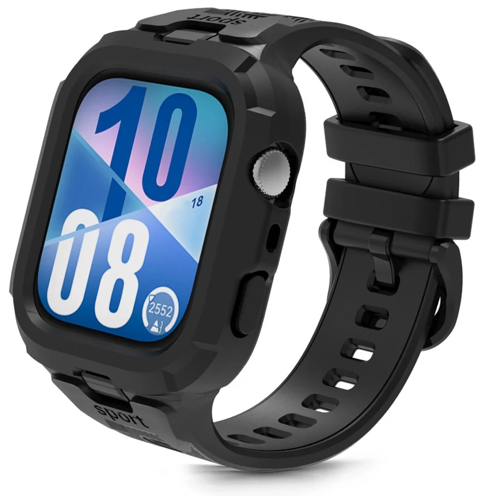 Tech-Protect Armour remienok na Huawei Watch Fit 3 / 4 / 4 Pro, black