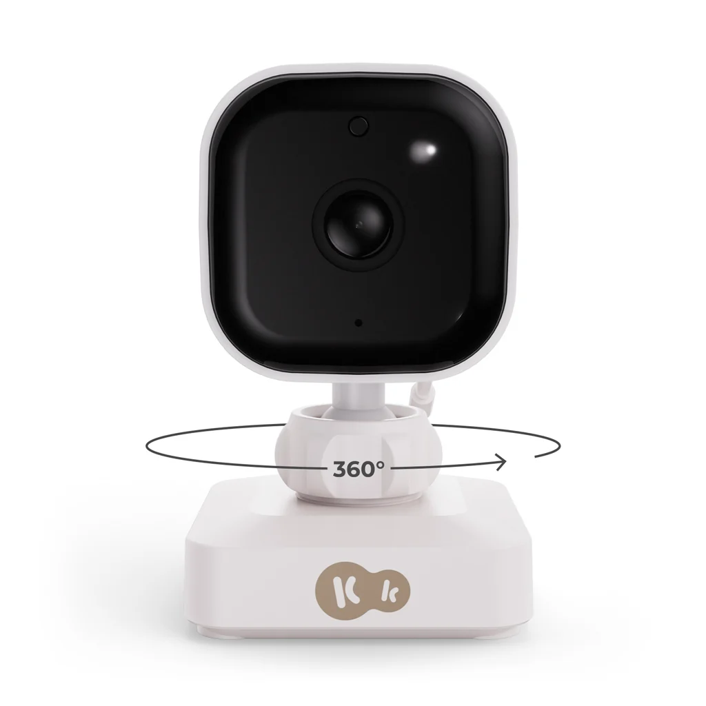 KINDERKRAFT Detská pestúnka bez Wi-Fi Niteeye Travel 1x1 ks