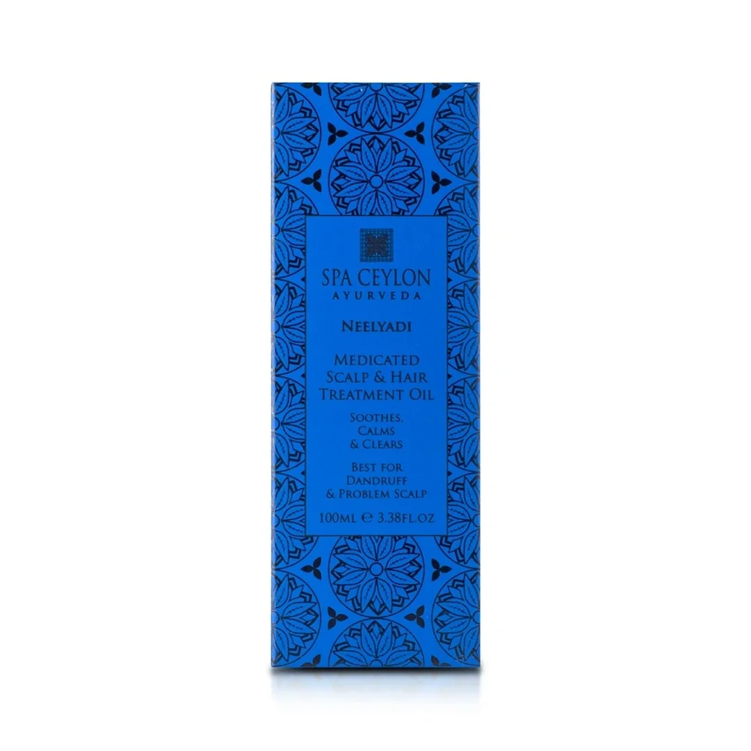 Ošetrujúci olej Neelayadi 100 ml