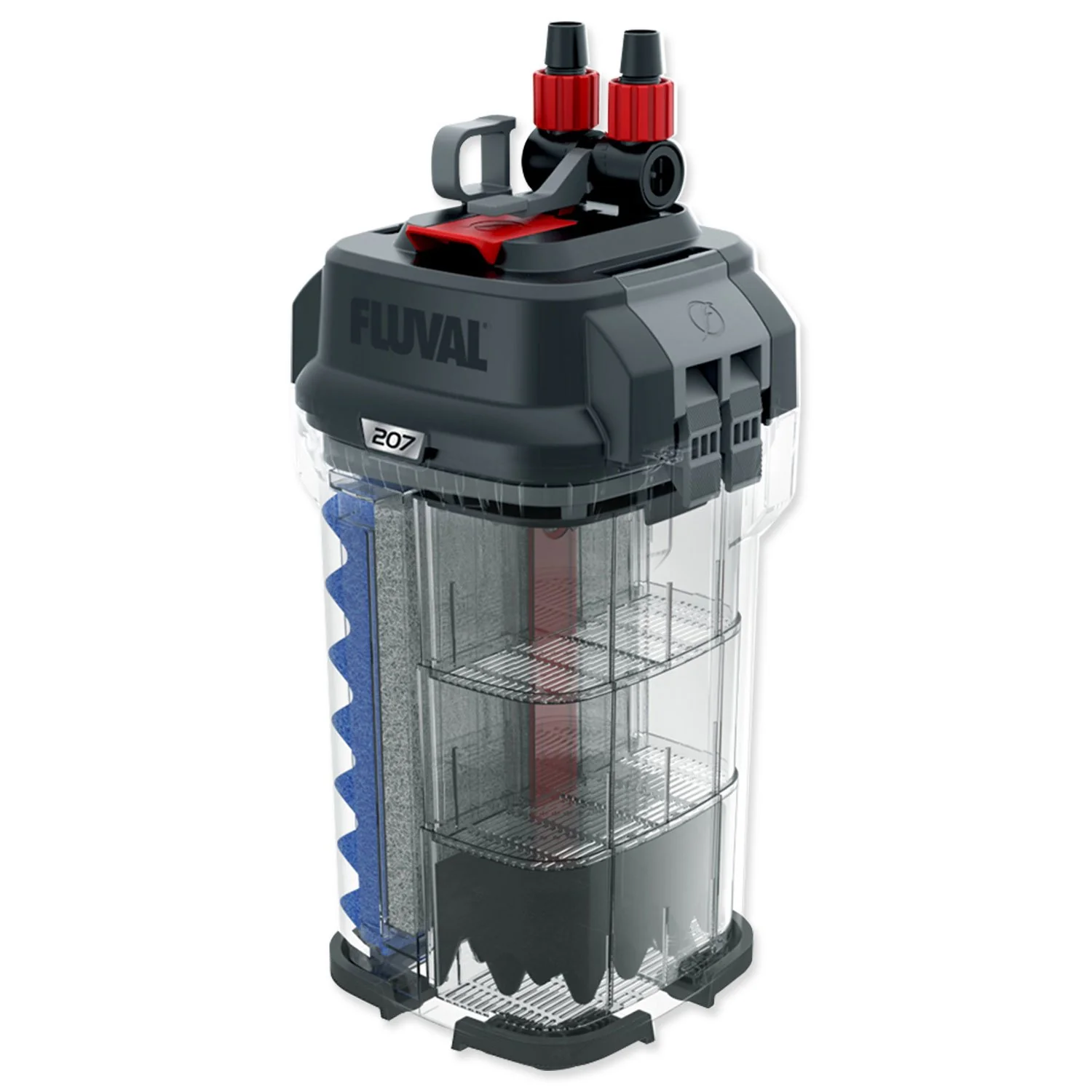 Filter 207 vonkajší, 780l/h, 10W 207 vonkajší, 780l/h, 10W