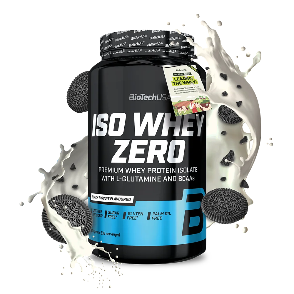 Iso Whey Zero 908g Black biscuit 908 g