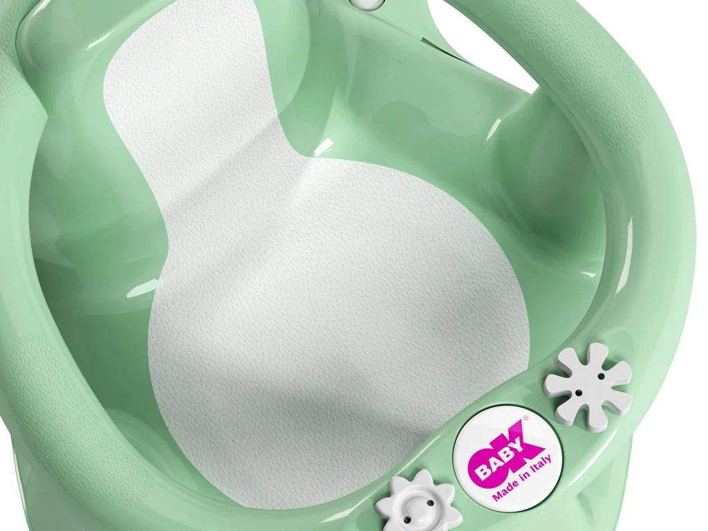 OK BABY Sedadlo do vane Flipper Evolution - mint 1×1 ks