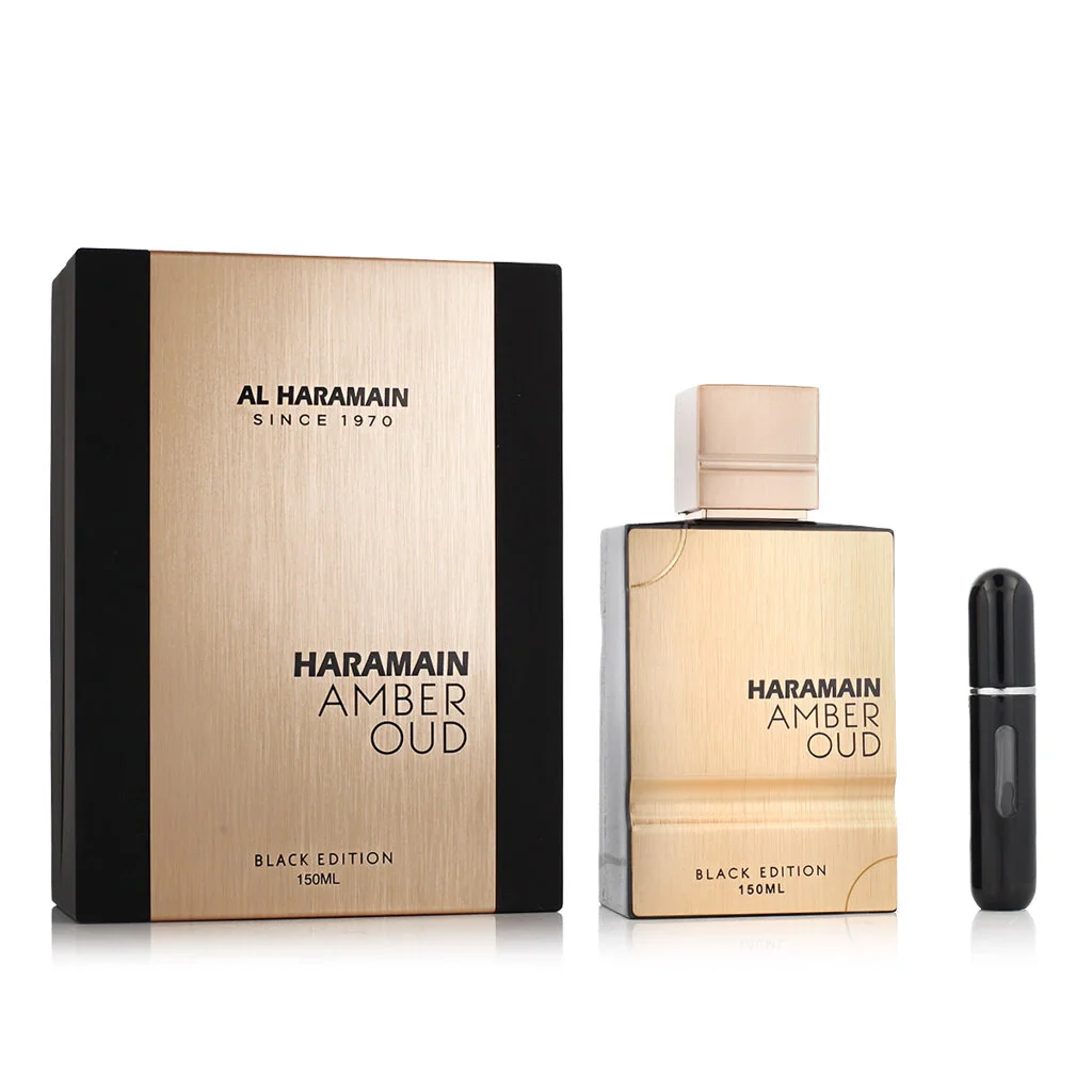 Al Haramain Amber Oud Black Edition parfumovaná voda 150 ml unisex