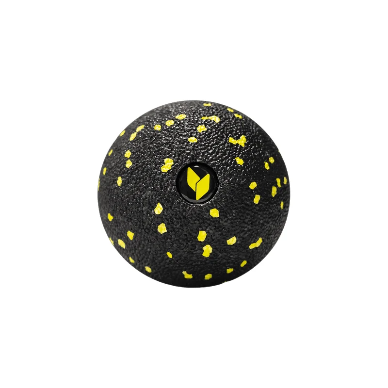 Masážna loptička yellowMASSAGE 8 cm