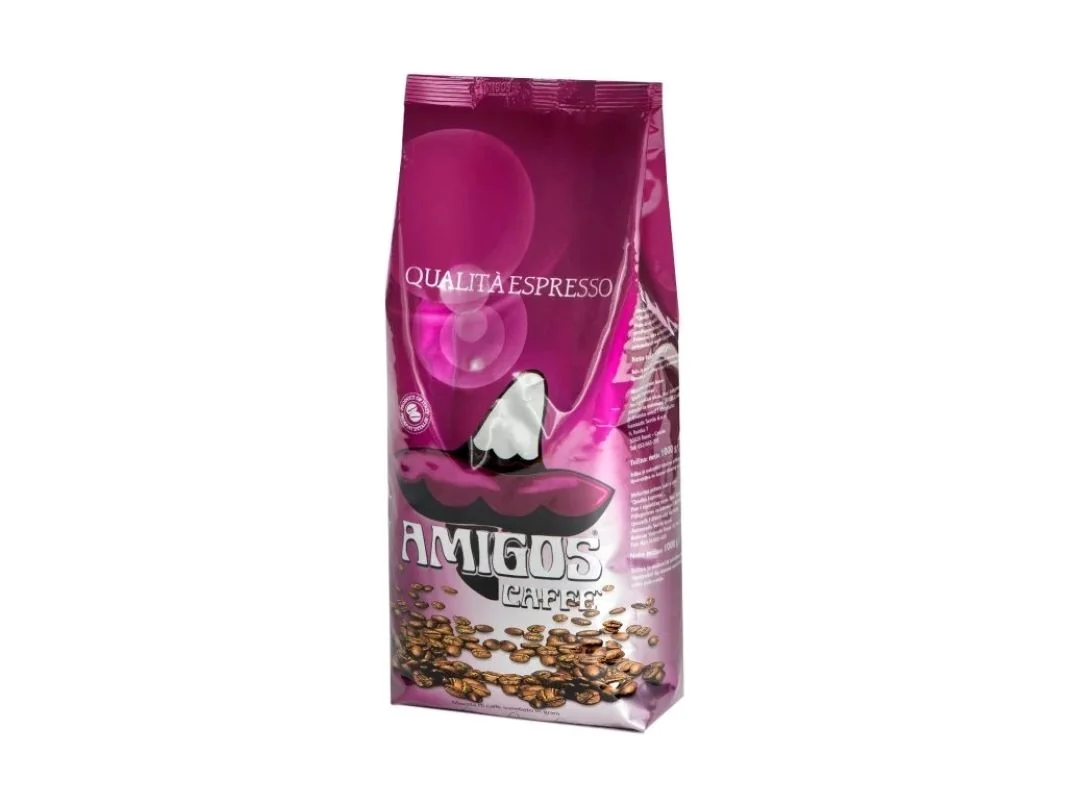 Amigos Caffé Trieste Qualitá Espresso zrnková káva 1 kg