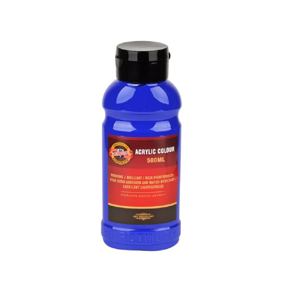 Akrylová farba 500 ml, ultramarín 1627/0410