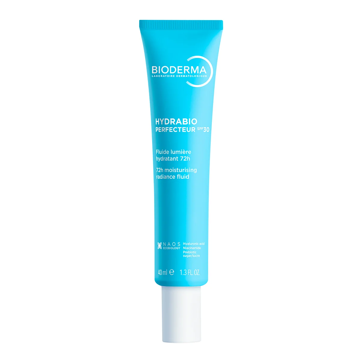 Bioderma Hydrabio perfecteur rozjasňujúci hydratačný fluid s spf 30 40 ml