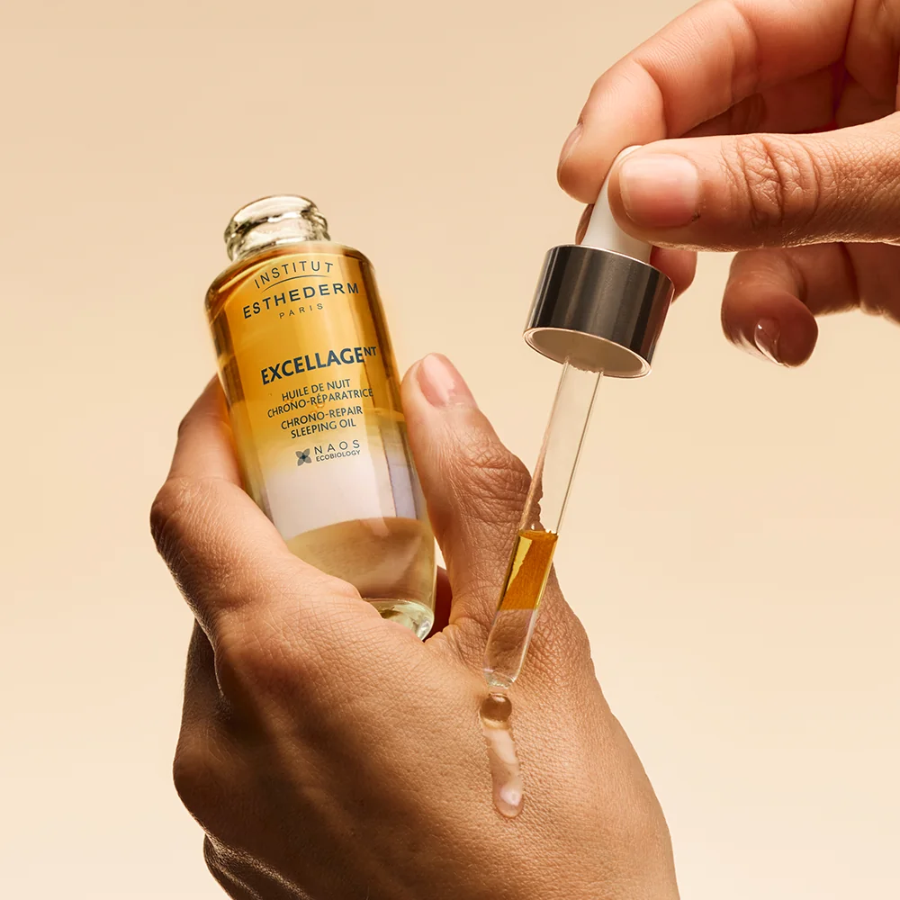 INSTITUT ESTHEDERM EXCELLAGEᴺᵀ Nočný regeneračný olej 1×30 ml, regeneračný olej