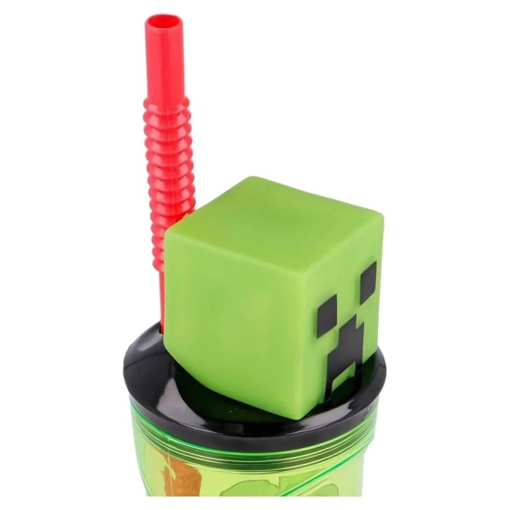 Plastová fľaša 3D s tubou