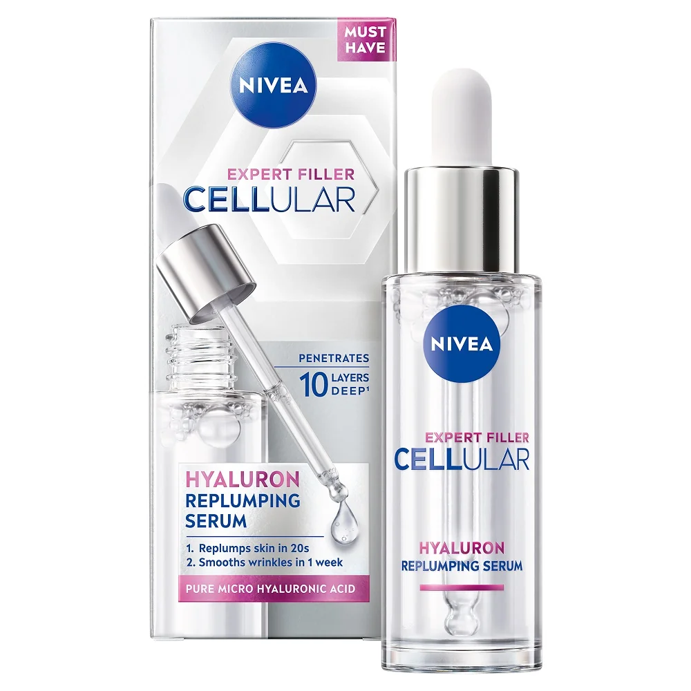 Nivea Vypĺňajúce sérum Cellular Expert Filler 30ml 1×30 ml, pleťové sérum