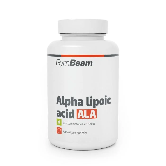 GymBeam Kyselina alfa-lipoová 90 cps