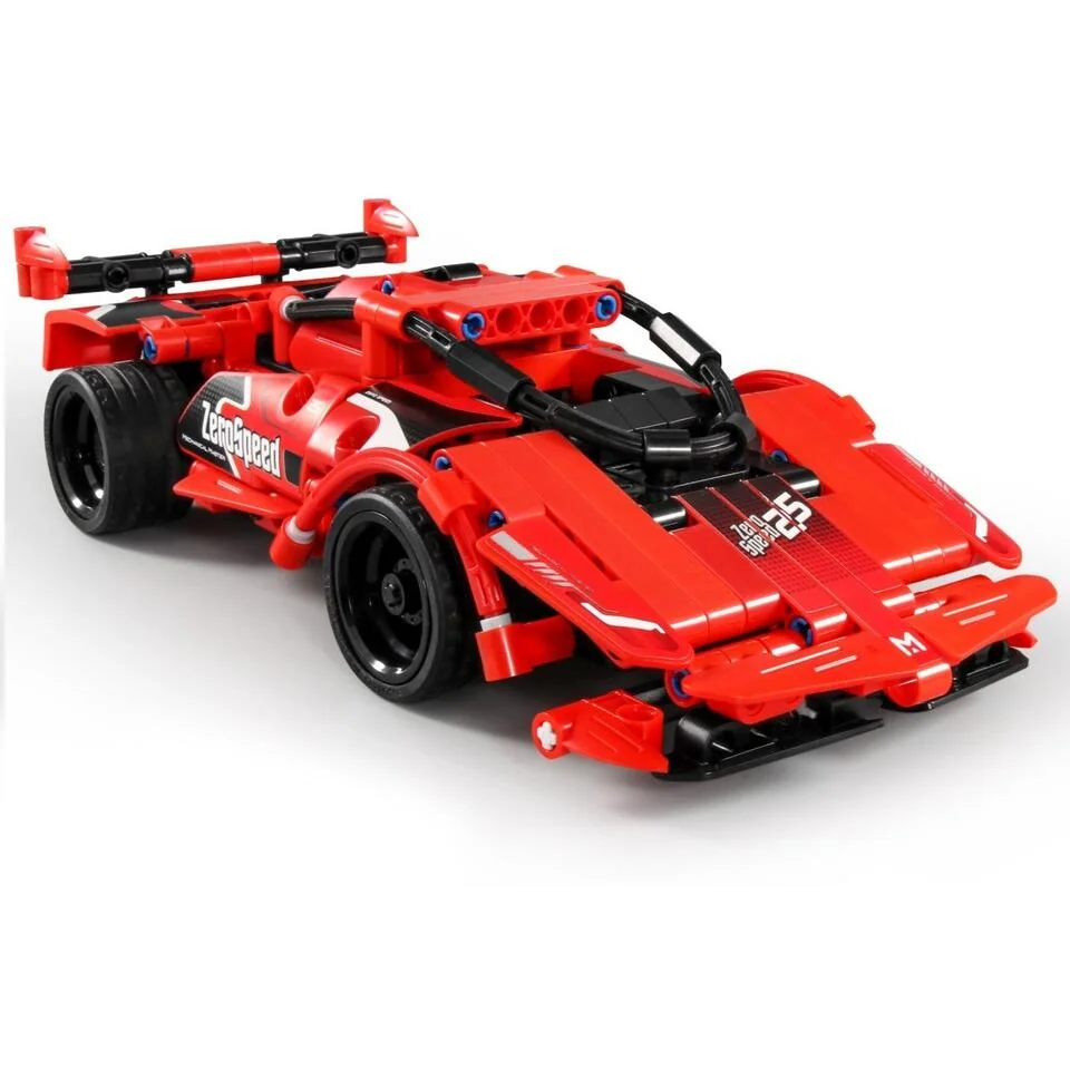 RC auto stavebnica mechanická 351 dielikov