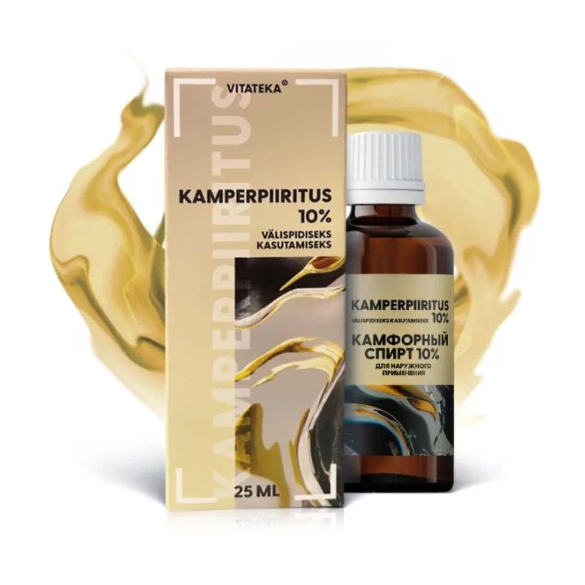 Gáfrový destilát 10 % – 25 ml – Vitateka