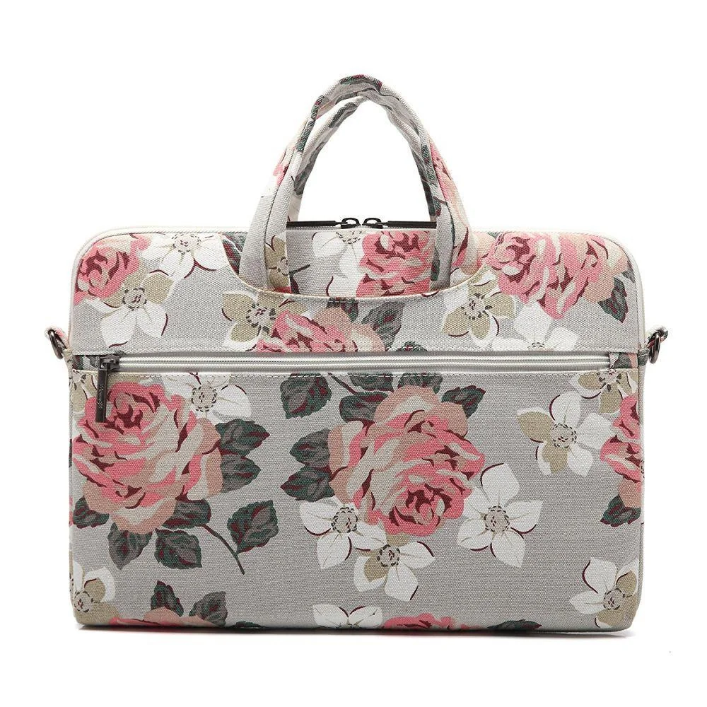 Canvaslife Briefcase taška na notebook 15-16, white rose