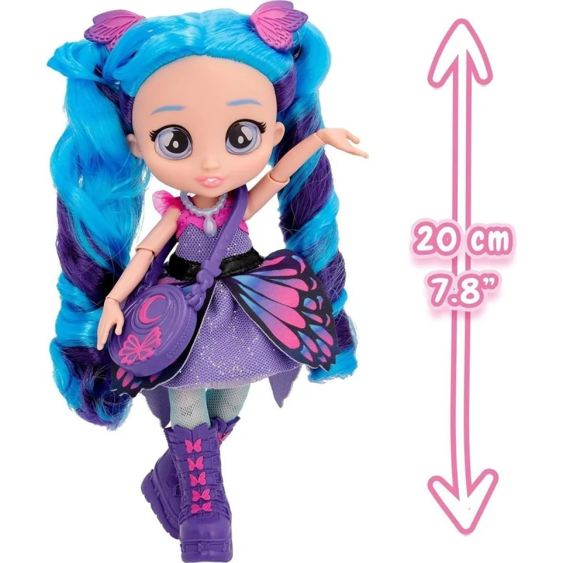 IMC Toys Cry Babies BFF bábika Shannon tanečnica, séria 3