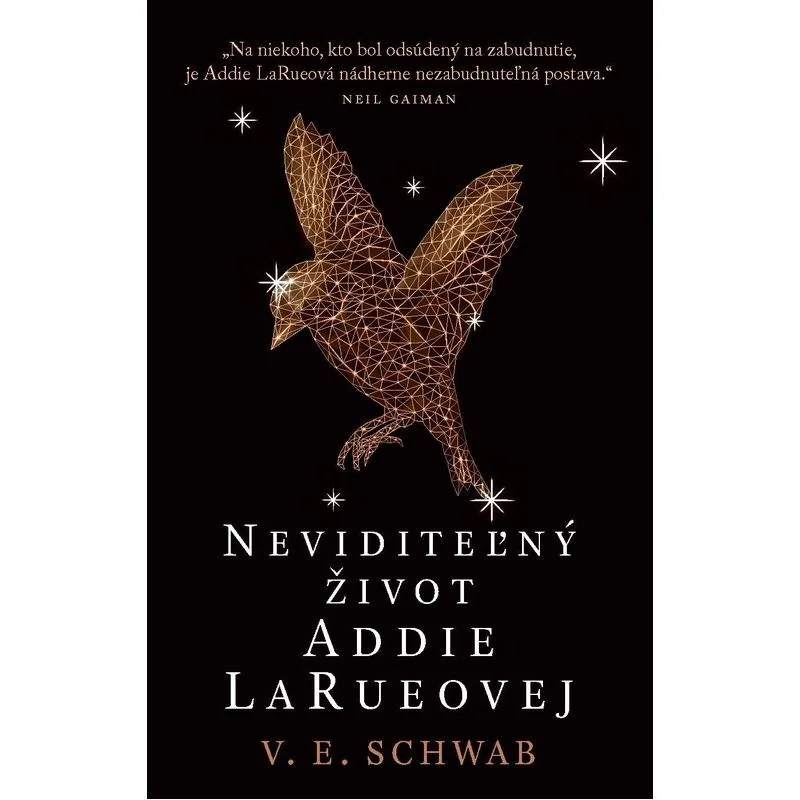 Neviditeľný život Addie LaRueovej - V. E. Schwab