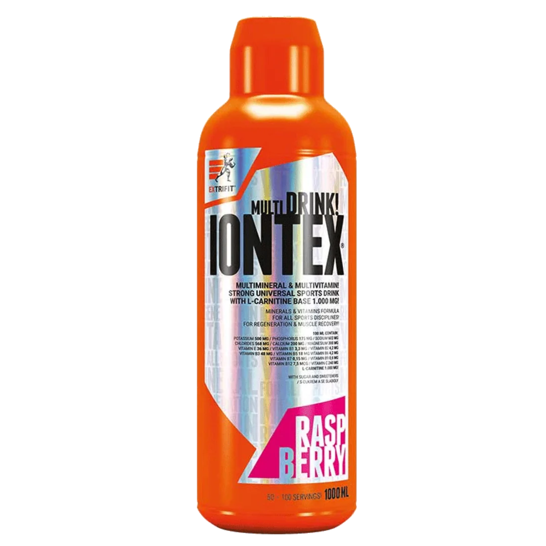 Extrifit Iontex® Liquid 1000ml - citron + limetka