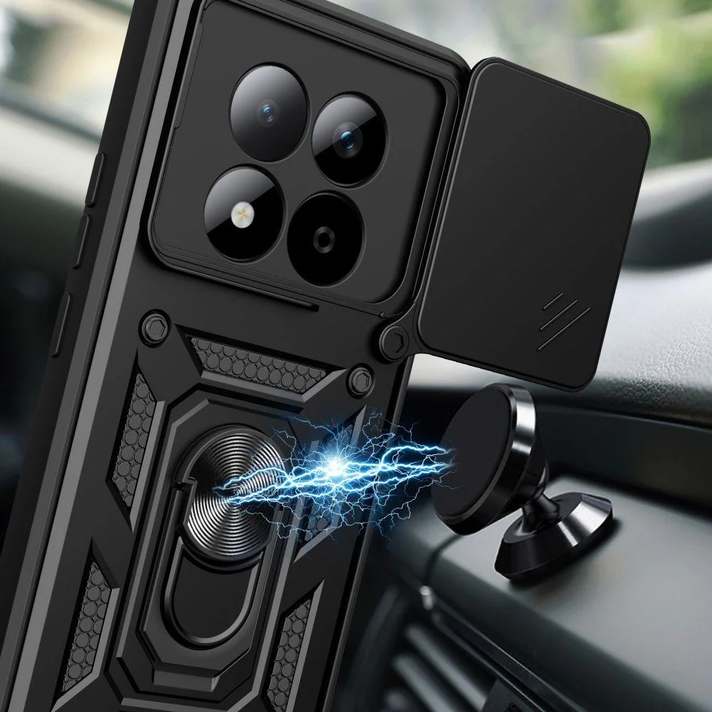 Tech-Protect CamShield Pro Čierny obal