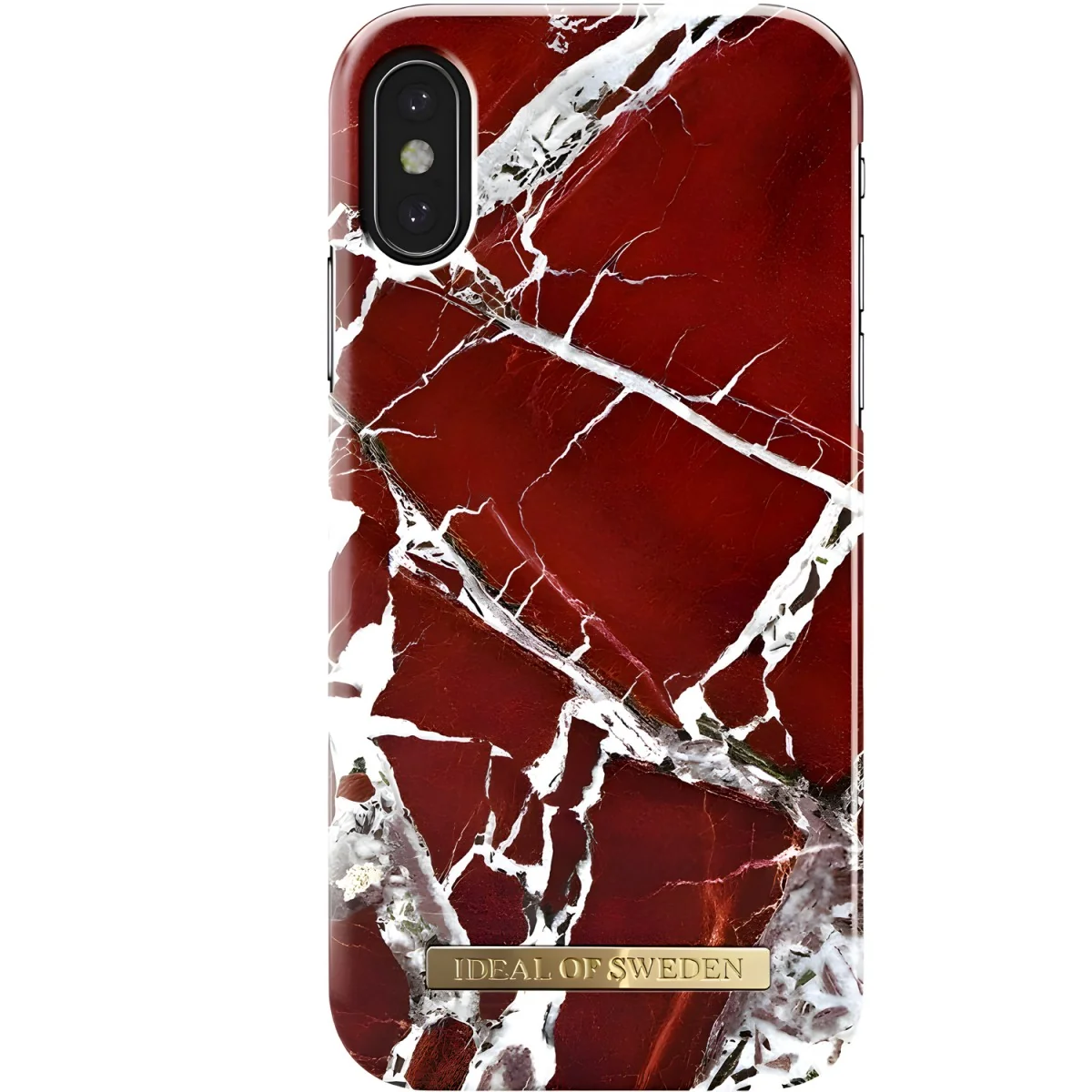 Ochranný kryt pre Apple iPhone X / XS - Červená