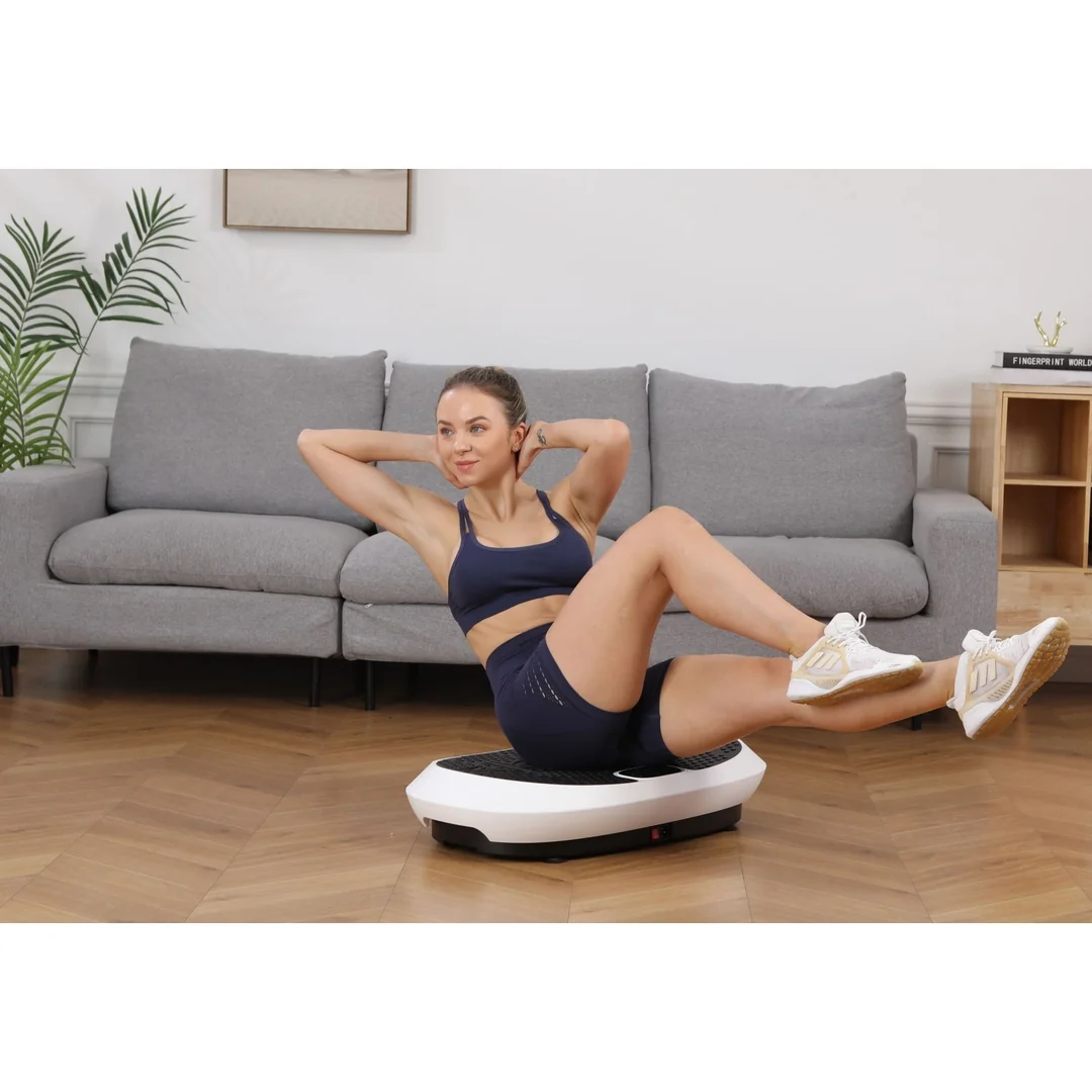 Vibračná doska FLUXA V200 biela