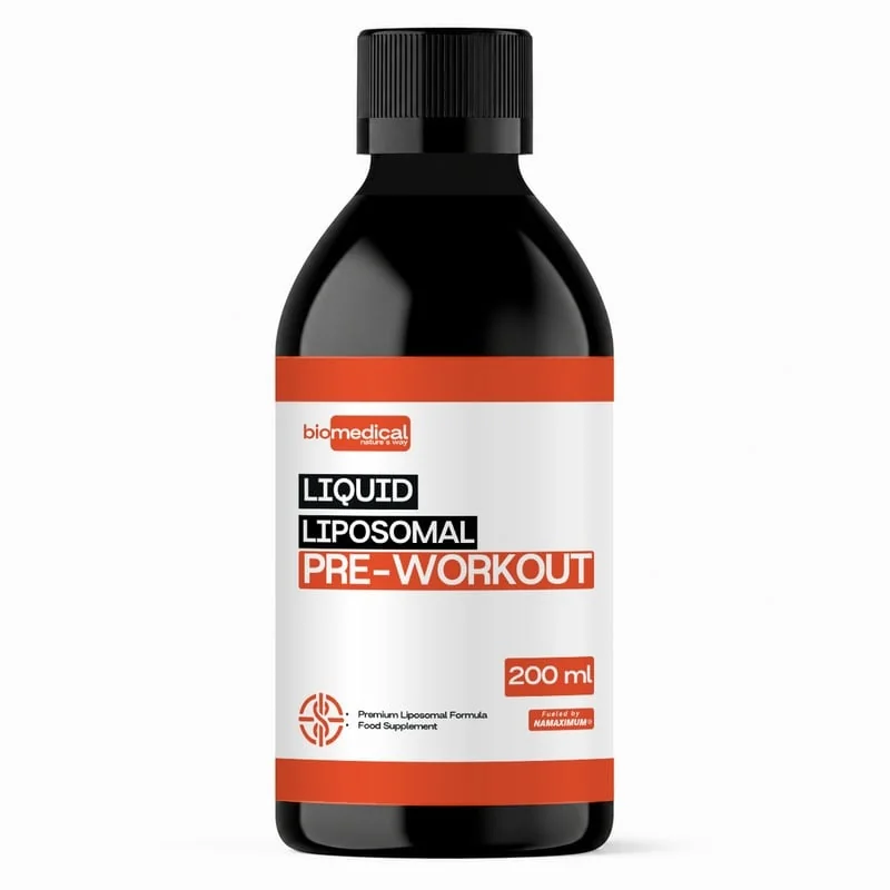 Lipozomálny Pre-Workout 200ml