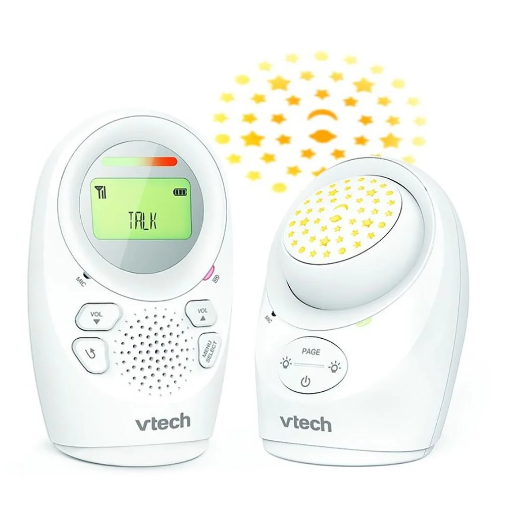 Elektronická opatrovateľka Vtech DM1212 s projektorom , 20C47835