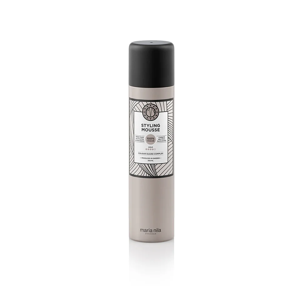 Maria Nila Styling Mousse 300 ml 1×300 ml, tužidlo na vlasy