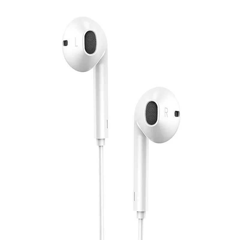 Dudao X3C slúchadlá do uší USB-C, biele