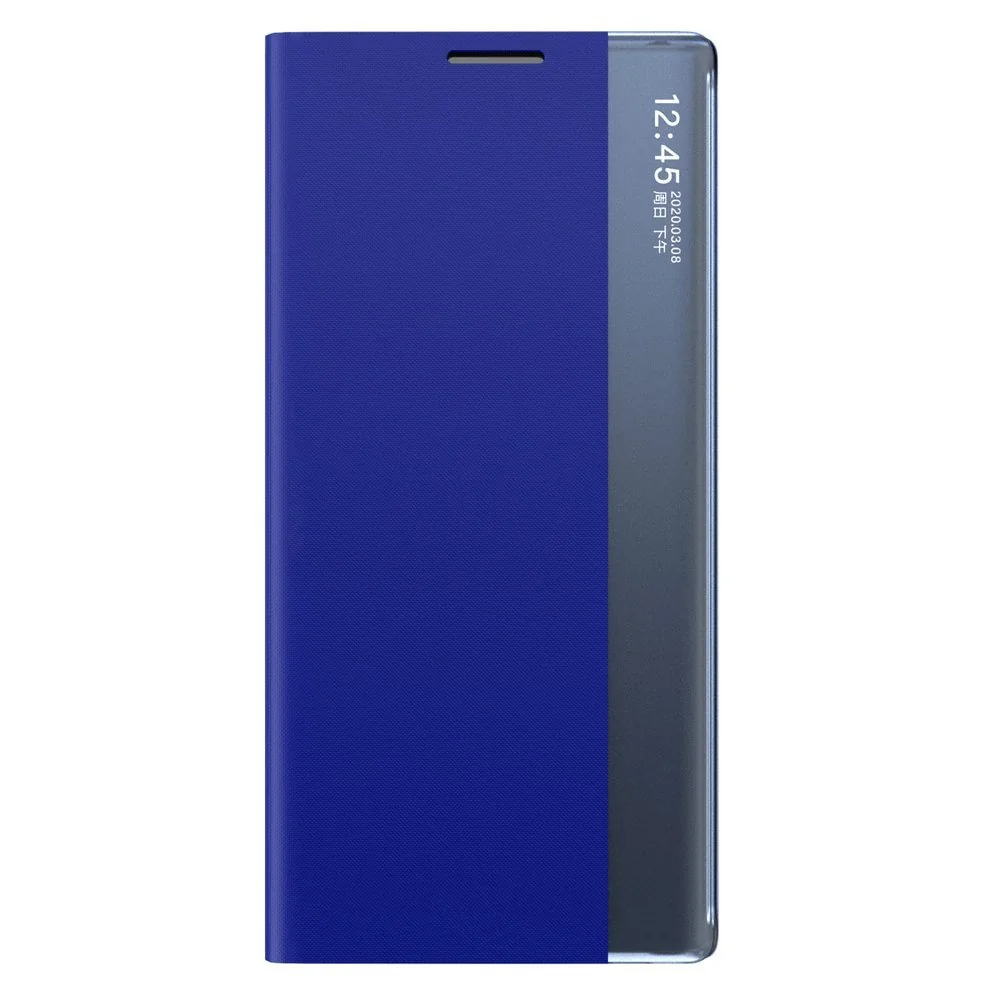 MG Sleep Case Smart Window knižkové púzdro na Xiaomi Redmi K40 / PocoF3 modré