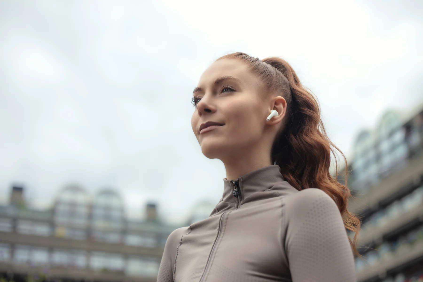 BOOMPODS echobuds bezdrôtové slúchadlá sand