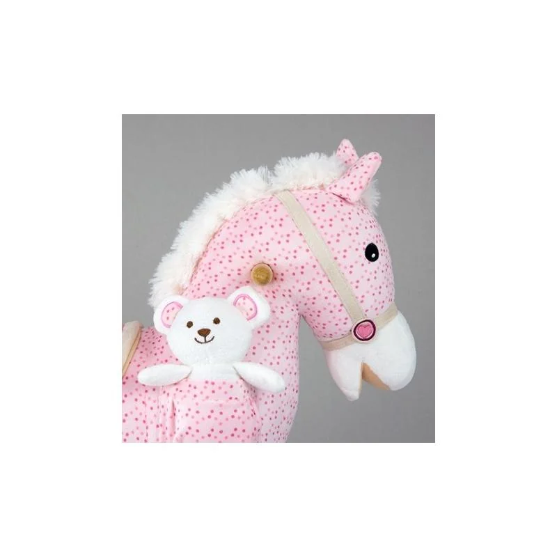 Hojdací koník s melódiou Milly Mally Pony Gray Dot , 20C32862