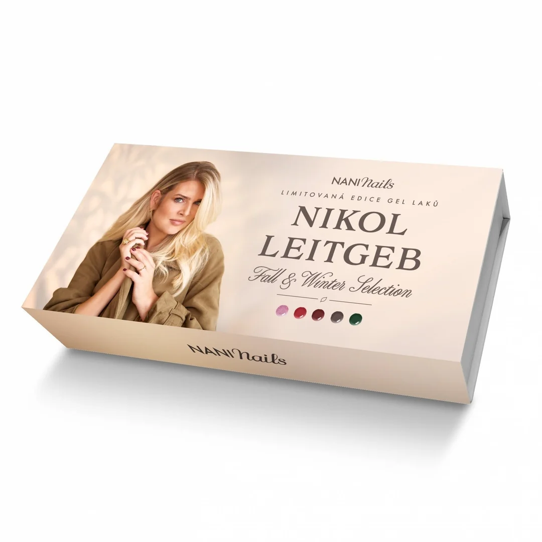 Sada gél lakov Nikol Leitgeb limitovaná edícia